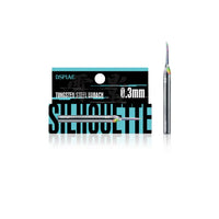 DSPIAE YPB-03 "Silhouette" Precision Tungsten Steel Push Broach 0.3mm (scribing tool) (Special Order)