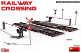 MiniArt 1/35 Railway Crossing (Special Order)