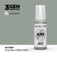AK Interactive 3G Air - Grey-Blue 1920s-1930s (Special Order)