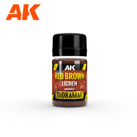 AK Interactive Red Brown Lichen 35ml (Special Order)