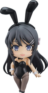 Good Smile Company Rascal Does Not Dream of Bunny Girl Senpai Series Mai Sakurajima Bunny Girl Ver. Nendoroid (Special Order)
