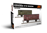 AK Interactive 1/35 German Railway Covered G10 Wagon Gedeckter Guterwagen G10 (Special Order)