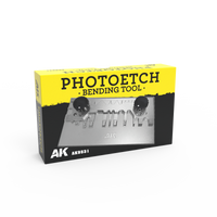 AK Interactive Photoetched Bending Tool (2 screws) (Special Order)