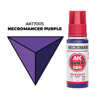 AK Interactive Quick Gen - Necromancer Purple 18 ml (Special Order)
