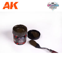 AK Interactive Wargame Battle Ground Terrains Muddy Ground - 100ml (Acrylic) (Special Order)