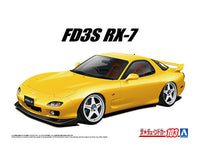 Aoshima 1/24 TUNED CAR #103 FD3S RX-7 '02 AIR SUSPENSION CUSTOM (MAZDA) (Special Order)