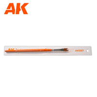 AK Interactive WHALE TAIL/RIBBON Weathering Brush (Special Order)