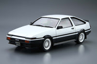 Aoshima 1/24 Model Car #5 Toyota AE86 Sprinter Trueno GT-Apex '85 (Special Order)