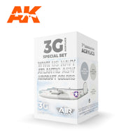AK Interactive 3G Air - WWII US Navy ASW Aircraft Colors SET (Special Order)