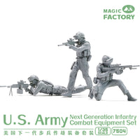 Magic Factory 1/35 U.S. Army Next Generation Infantry Combat Equipment Resin Set (Special Order)