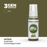 AK Interactive 3G Australian Camouflage Green (Special Order)