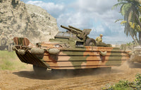 ILOVEKIT 1/35 GMC DUKW-353 with 105mm Howitzer (Special Order)