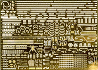 Fujimi 1/700 Snap Kit IJN Battleship Kongo w/Photo-Etched Parts (Special Order)