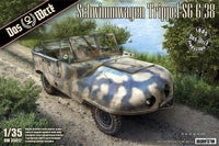 Das Werk 1/35 Schwimmwagen Trippel SG 6/38, Vehical (Special Order)