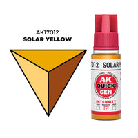 AK Interactive Quick Gen - Solar Yellow 18 ml (Special Order)