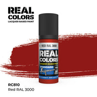 AK Interactive Real Colors Red RAL 3000 17 ml. (Special Order)