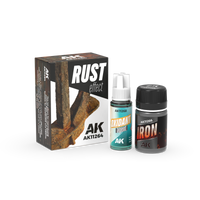 AK Interactive Rust Effect Set (Special Order)