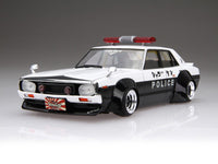 Aoshima 1/24 Liberty Walk #7 LB Works Ken Mary 4Dr Patrol Car (Special Order)