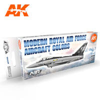 AK Interactive 3G Air - Modern Royal Air Force Aircraft Colors SET (Special Order)