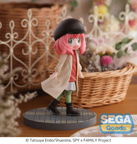 SEGA Spy x Family Series Anya Forger Stylish Look Vol.1.5 Luminasta Figure (Special Order)