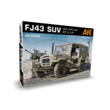 AK Interactive 1/35 FJ43 SUV with Soft top IDF & LAF (Special Order)