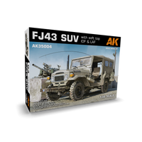 AK Interactive 1/35 FJ43 SUV with Soft top IDF & LAF (Special Order)