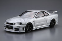 Aoshima 1/24 Model Car #34 Nismo BNR34 Skyline GT-R Z-Tune '04 (Special Order)
