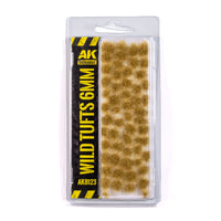 AK Interactive Wild Tufts 5mm (Special Order)