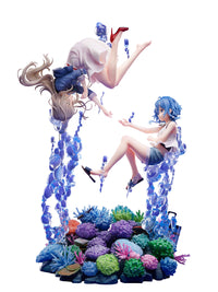 Good Smile Company The Aquatope On White Sand Series Kukuru Misakino & Fuka Miyazawa 1/7 Scale Figure Set (Special Order)