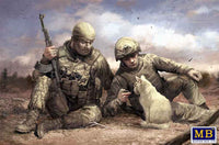 MASTER BOX 1/35 Russian-Ukrainian War series, kit No 7. News from home. (Special Order)