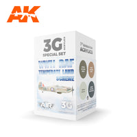 AK Interactive 3G Air - WWII RAF Temperate Land Scheme SET (Special Order)