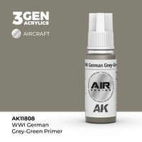 AK Interactive 3G Air - WWI German Grey-Green Primer (Special Order)