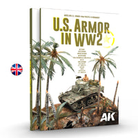 AK Interactive U.S Armor In WW2 - English (Special Order)