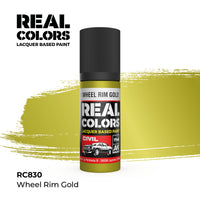 AK Interactive Real Colors Wheel Rim Gold 17 ml. (Special Order)