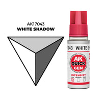 AK Interactive Quick Gen - White Shadow 18 ml (Special Order)