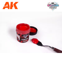 AK Interactive Wargame Battle Ground Terrains Bloody Land - 100ml (Acrylic) (Special Order)