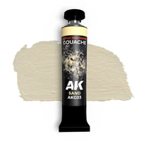 AK Interactive Gouache Sand - 20 ml. (Special Order)