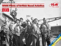 ICM 1/32 WWII Pilots of British Naval Aviation (100% new molds), Figure (Special Order)
