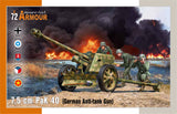 Special Armour 1/72 7,5 cm PaK 40 'German Anti-tank Gun' (Special Order)