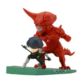 Bandai x Banpresto World Collectable Figure Log Stories Soshiro Hoshina vs Kaiju No.10 "Kaiju No. 8" (Special Order)