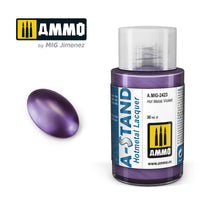 Ammo Mig A-Stand Lacquer Paint 30ml - Hot Metal Violet (Special Order)