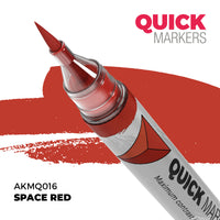 AK Interactive Space Red - Quick Marker (Special Order)