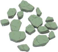 TomyTec 1/144 DCMA03 Demolition Debris SetＡ (Diecast) (Special Order)