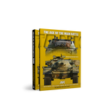 AK Interactive The Age of the Main Battle Tank (Historic Military Book with 220 Profiles) (Special Order)