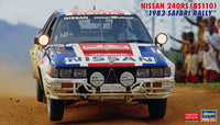 Hasegawa 1/24 NISSAN 240RS (BS110) "1983 Safari Rally" (Special Order)