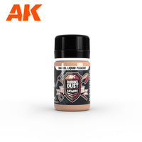 AK Interactive Enamel Liquid Pigment Rubbel Dust 35ml (Special Order)