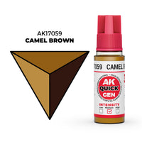 AK Interactive Quick Gen - Camel Brown 18 ml (Special Order)
