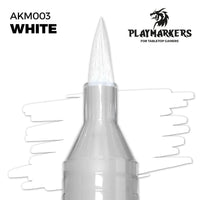 AK Interactive Playmarker White (Special Order)