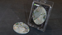 Gamers Grass Battle Ready Bases - Urban Warfare - Oval 120mm (x1) (Special Order)