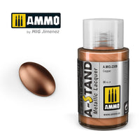 Ammo Mig A-Stand Lacquer Paint 30ml - Copper (Special Order)